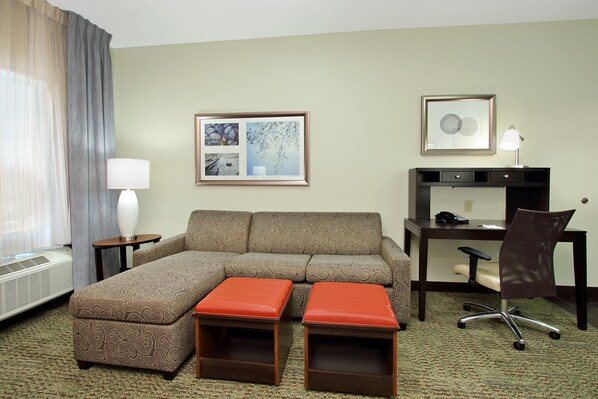Enjoy the warm and cozy decor.