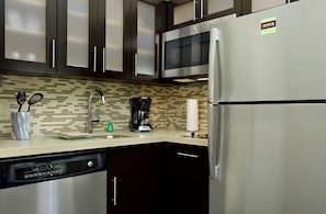 Prepare meals in the comfort of your very own fully-equipped kitchen.