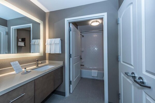 Better bathroom experience.