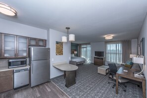 Welcome to our modern suite!
