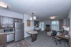 Welcome to our modern suite!