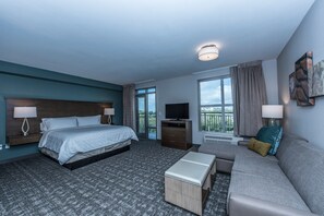 Drift to sleep in a comfortable bed after a wonderful day outside.