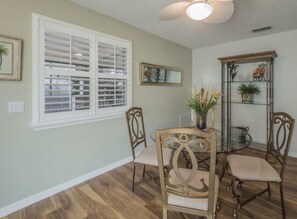 Dining area