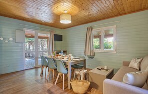 Enjoy the warm and cozy decor.