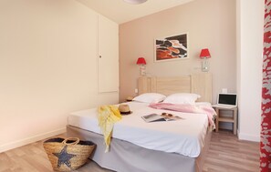 Drift to sleep in a comfortable bed after a wonderful day outside.