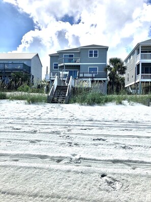 Paradise Sands from the beach