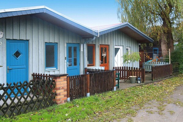 Holiday Home Exterior [summer]
