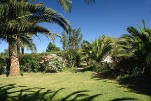 Jardines del alojamiento