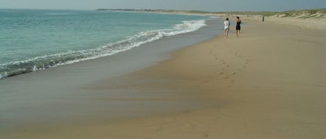 Our beach, plage de Chaucre, low tide