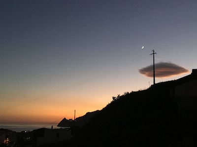 Between Savoca and Taormina