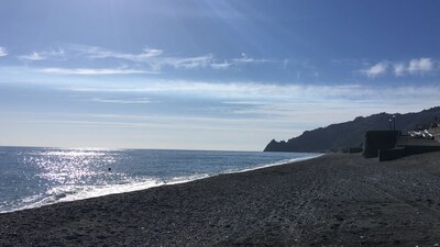 Between Savoca and Taormina