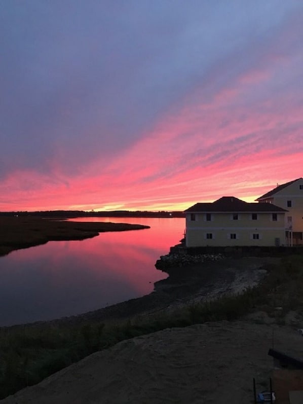 Breathtaking sunsets