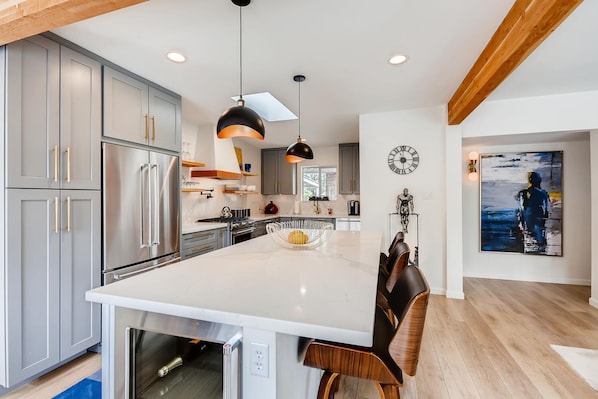 Amazing open concept kitchen perfect to gather and connect