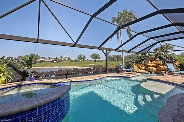 Pool and Spa