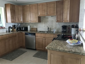 Renovated Open Kitchen 