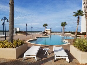 roof top pool