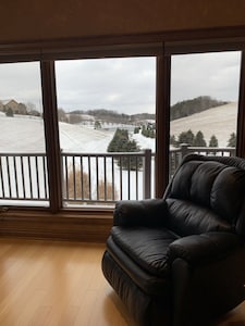 Beautiful lake view property nestled in the pines 79 miles north of Pittsburgh.