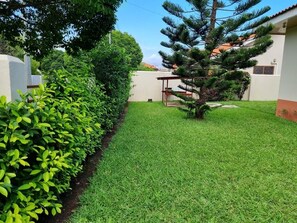 The well manicured grass invites you to relax and enjoy the serene environment