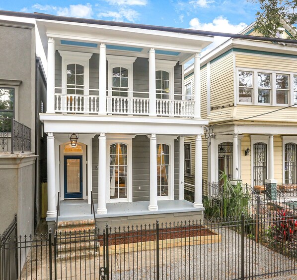 Historic home on Canal Street