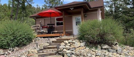 Front entrance to Cottage