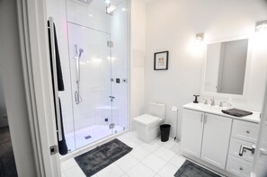 Fully upgraded bathroom.