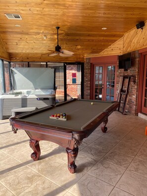 Game room pool Table