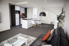 Open plan living