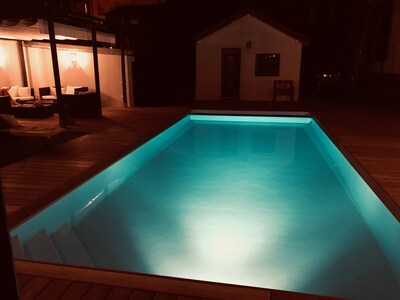 Villa Parisiata swimming pool and fitness