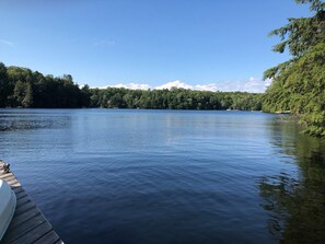 Summer View of Lake