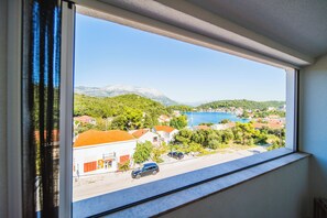 Vista del balcón