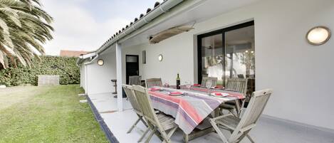 terrasse couverte