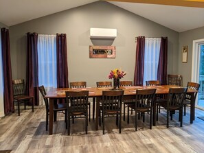 Dining Room - seats 10