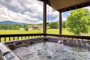 Bubbelpool utomhus
