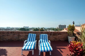 Rooftop Terrace Ocean View