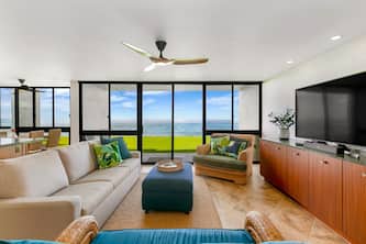 Oceanfront Two Bedroom Condo