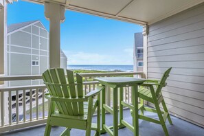 Covered Porch / View