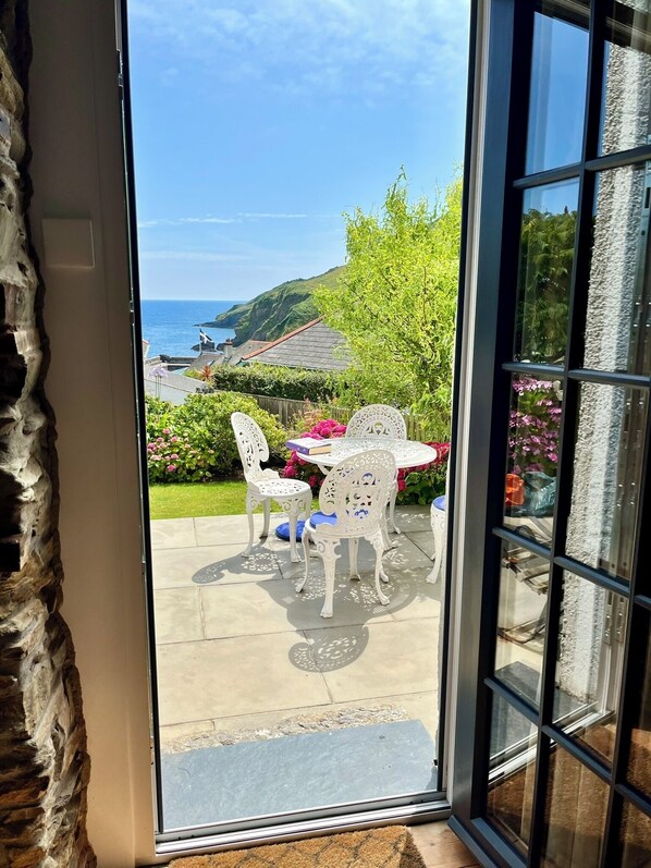 The best front door view you could hope for!