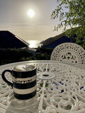 The perfect place to enjoy your morning coffee.