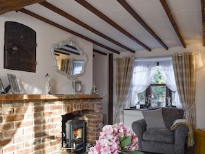 Cosy living area | Wilma Cottage, Geldeston, near Beccles