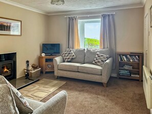 Living room | Eleven Diabaig Cottage, Diabaig, near Torridon