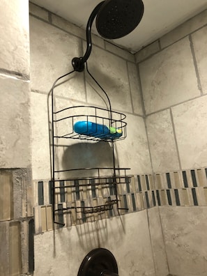 Pomme de douche portative
