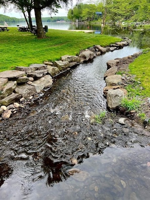 North beach river In the Hideout Community