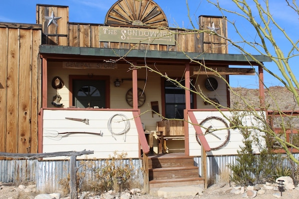 Exterior detail
