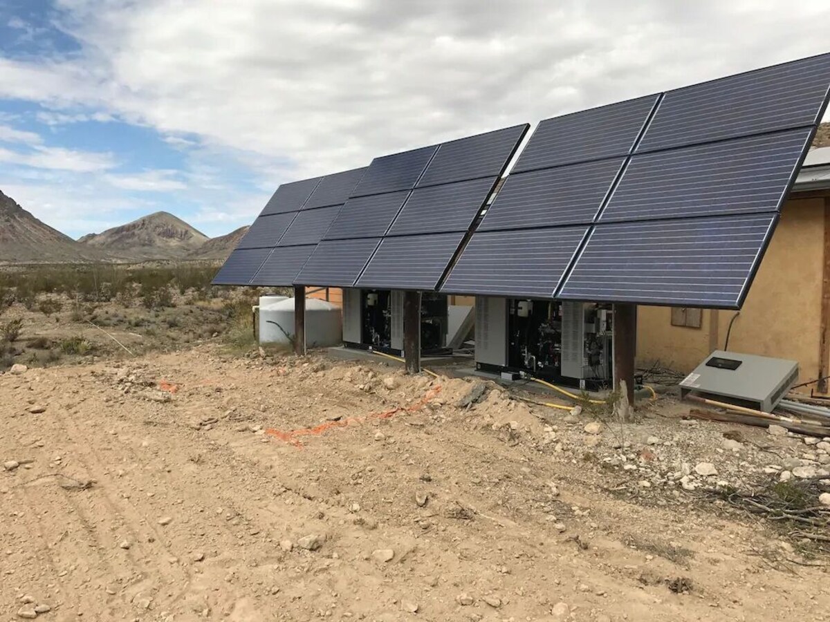 Big Bend Lodging at Ten Bits Ranch | Room #4 (The General Store)