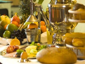 Repas de petit déjeuner