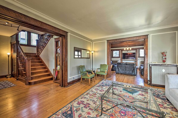Sheboygan Vacation Rental | 4BR | 1BA | 3,000 Sq Ft | Steps to Access