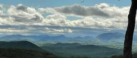 View from deck