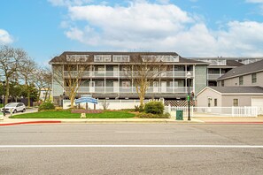 Condo Exterior | Walk to Downtown Ocean City