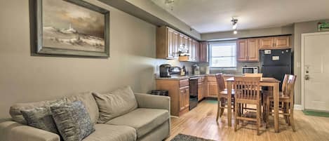 Ocean City Vacation Rental | 1BR | 1BA | 700 Sq Ft | Stairs Required