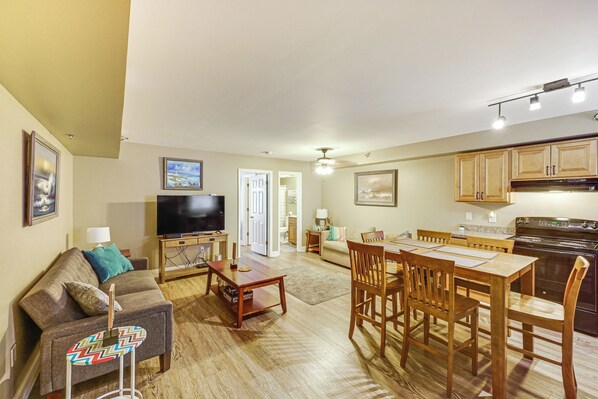 Ocean City Vacation Rental | 1BR | 1BA | 700 Sq Ft | Stairs Required